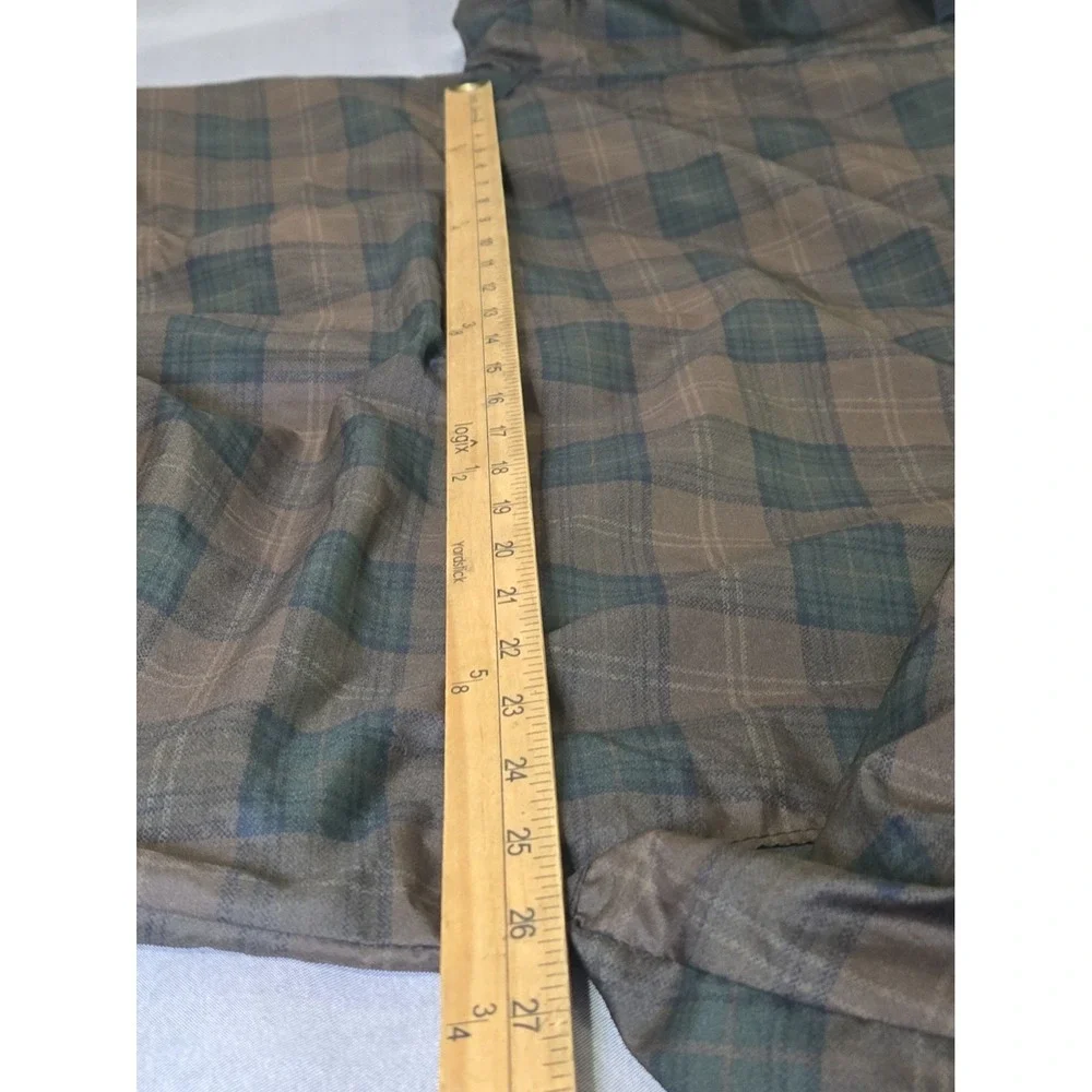 Vtg 90s Timberline Colorado Windshirt Mens XXL Plaid Pullover Jacket USA Made